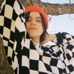 SoKo Instagram - ❣️❤️‍🔥❣️ It’s weird to have Valentine’s Day coming up and not having a Valentine this year. After being with who I thought I was going to have as my Valentine for the rest of time, who was going to be the love of my life forever and ever and even after.. Makes my heart break in all sorts of ways. Anyone else feel me on this ? Life had other plans.. This year really has taught be a lot about resilience and moving forward. So I’ll spend Vday with my mini Valentine❣️ My one true love forever. And give myself a lot of self love and compassion instead. Which is also the best victory of all.. I made a tiny human.. my entire heart is walking out of my body by themselves and having a life of their own. It’s wild ! Also.. I’ll be playing a show that night.. which.. makes me suuuuuuper suuuuuuper happy and i feel so lucky to get to do what i love with people i adore.. . These pics were taken by my Mimi @miriam_marlene and styled by @jaredengstudios in @r13 and @vitaly jewelry.