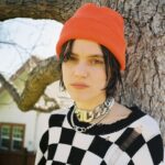 SoKo Instagram - ❣️❤️‍🔥❣️ It’s weird to have Valentine’s Day coming up and not having a Valentine this year. After being with who I thought I was going to have as my Valentine for the rest of time, who was going to be the love of my life forever and ever and even after.. Makes my heart break in all sorts of ways. Anyone else feel me on this ? Life had other plans.. This year really has taught be a lot about resilience and moving forward. So I’ll spend Vday with my mini Valentine❣️ My one true love forever. And give myself a lot of self love and compassion instead. Which is also the best victory of all.. I made a tiny human.. my entire heart is walking out of my body by themselves and having a life of their own. It’s wild ! Also.. I’ll be playing a show that night.. which.. makes me suuuuuuper suuuuuuper happy and i feel so lucky to get to do what i love with people i adore.. . These pics were taken by my Mimi @miriam_marlene and styled by @jaredengstudios in @r13 and @vitaly jewelry.