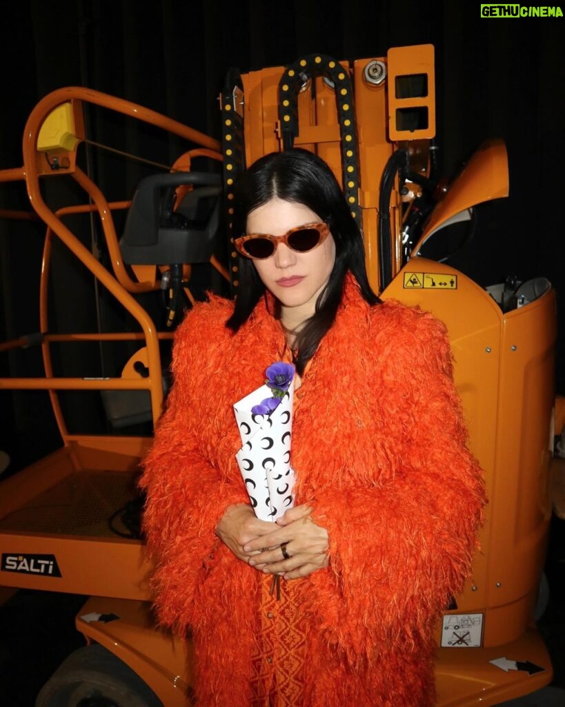 SoKo Instagram - Best "orange you glad ..." joke wins.. 🍊 @marineserre_official 🍊 1st pic by @paulfogiel All other 📸 by @miriam_marlene