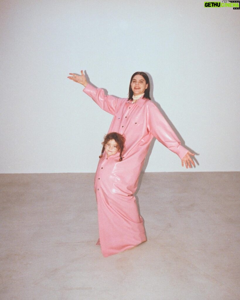 SoKo Instagram - I birthed this heavenly creature and now they’re over half my size, which is wild ! Thanks for capturing our spirits and connection so gently 💖 📸 @_melanie__rodriguez_ For @milk_magazine Soko styled by @elissacastelbouloiret Indigo styled by @melaniehoepffner hair @tomoko_ohama make up @aureliedeltour_makeup