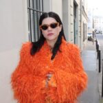 SoKo Instagram – Best “orange you glad …” joke wins.. 
🍊 @marineserre_official 🍊 
1st pic by @paulfogiel 
All other 📸 by @miriam_marlene