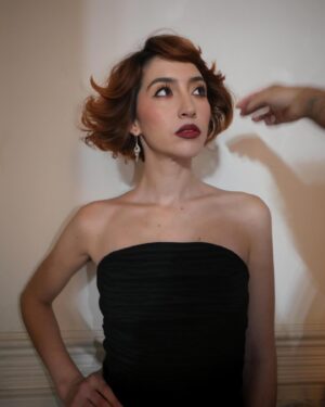 Sofía Gala Castiglione Instagram - BRUSHINEADA Y MONTADISIMA X @mauromaxdebrito y @veroluna.makeup @estudioveroluna 
outfit @sadaels