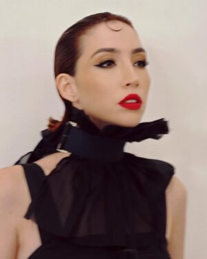Sofía Gala Castiglione Instagram - 🧜‍♀️ sirena isabelina
x @kostumeba 
makeup: @veroluna.makeup 
hair: @mauromaxdebrito