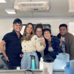 Sofía Sisniega Instagram - Llovió amor a cascadas. Gracias por tanto, 🙌🏽 a los que están en las fotos y a los que faltan. 🫶🏽 #newseries #comingsoon