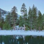 Sofía Sisniega Instagram - When life is suddenly a Wes Anderson film. #laketahoe