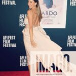 Sofía Sisniega Instagram - @bardomovie premiere at the @americanfilminstitute film festival ✨ Congratulations @stacy.perskie @netflix 💫 Styling by @alicegamusstyling Awesome Parachute dress by @sandraweilstudio ✨