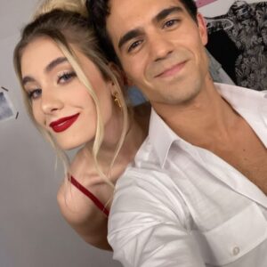 Sofía Carrera Instagram - opening night de @mammamia_mx ❤️✨✨🌴☀️.
.
.
.
makeup 💄: @mono_godinez 💕
.
.
.
.
#mammamia #musical #teatroinsurgentes #music #singer #instagram #instapic #post #red #teenager #happy #love #model #mexico #latina
