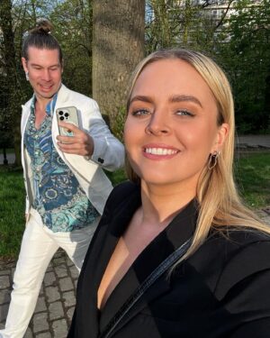 Sofia Dalén Instagram - Bryssel med gode vännen Karl Michael