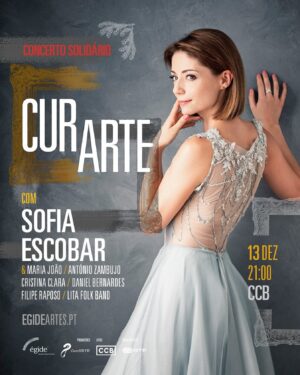 Sofia Escobar Instagram - É amanhã!!! :)