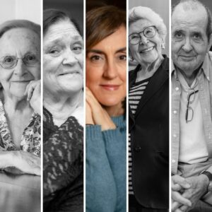 Sofia Grillo Instagram - .
“Nós nos Outros” ( @nosnosoutros ) 

É um projeto de autoria de Maria Helena da Bernarda, onde a gestora relata diariamente histórias ou episódios da vida real de pessoas com quem se cruza. Desde o ano passado, pontualmente, Maria Helena da Bernarda visita a Casa do Artista e recolhe histórias únicas que merecem ser partilhadas:
“… uma série de histórias que desejo fazer na Casa do Artista, uma instituição que muito me sensibiliza e onde adorei estar. (…) Por mim, a Casa do Artista andará perto de Nós o maior tempo possível, enquanto fizer felizes as pessoas naquela residência.”

Para ter acesso a histórias únicas de Residentes, Familiares de Residentes, Colaboradores e Amigos entrevistados na Residência da APOIARTE - Casa do Artista, basta seguir o link na BIO da @apoiarte_casadoartista ou seguir o seguinte link:
https://www.casadoartista.net/nos-nos-outros/

Neste momento, novas histórias já estão disponibilizadas, como por exemplo, os testemunhos de Maria Isabel Mexia, Anita Guerreiro, Manuela Maria e José Manuel Fonseca... mais histórias serão publicadas em breve!

Obrigada , mais uma vez, pelo carinho que a @apoiarte_casadoartista tem recebido e parabéns pelo  projeto que abraça diariamente e onde amavelmente nos incluiu. ❤

Obrigada, Maria Helena da Bernarda ( @mariahelenadabernarda )

Fotografias ‘Nós nos Outros’:
Maria Helena da Bernarda @mariahelenadabernarda

Fotografia Central:
Jorge Coimbra @_Jorge_Coimbra

.
.
.
.
.
.
.
#nósnosoutros #mariahelenadabernarda #MariaIsabelMexia #AnitaGuerreiro #ManuelaMaria #JoséManuelFonseca #apoiarte #casadoartista #historias #HistoriasDeVida #historiasunicas #projetosfelizes #Obrigada #arte #cultura #textos #site #artigos