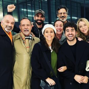 Sofia Grillo Instagram - .
Quando o talento, o coração e a humildade andam de mãos dadas, não há nada nesta vida que seja mais forte. 
Obrigada , Zé!
“ A Andorinha” está no @teatroexperimentaldecascais só até domingo.  Magnífico 🤍
@cuchacarvalheiro @luisacruzoficial 
.
#teatro 

.