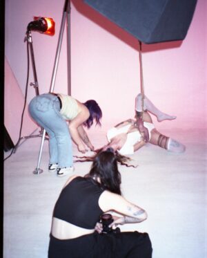 Sofia Kappel Instagram - BTS @polyesterzine