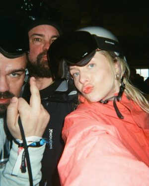 Sofia Kappel Instagram - Åre sessions - vilken jävla grej! KUL!