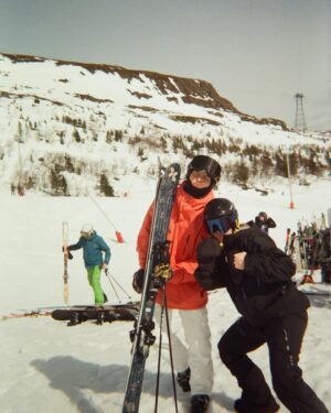 Sofia Kappel Instagram - Åre sessions - vilken jävla grej! KUL!
