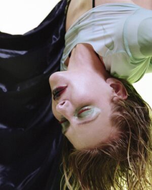 Sofia Kappel Instagram - For @polyesterzine

Photographer: @lamiakaric
Photographers assistant: @sofiaaedozahhou
MUA: @jarmide_mua
Hair: @lil.jossy
Ropework: @briki_666 
Clothes by: @inegyllensvard and @jarmide
