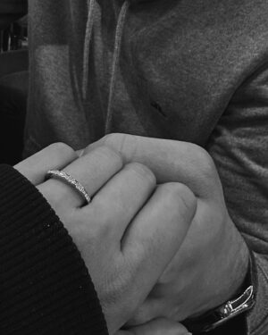 Sofia Kappel Instagram - Leveled up to FIANCÉE