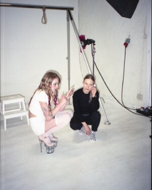 Sofia Kappel Instagram - BTS @polyesterzine