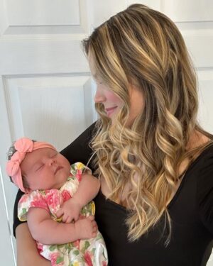 Sofia Mattsson Instagram - 💕 Couldn’t ask for a better birthday than spending it with my girl who’s a little over one month today! Born 5-21-23 💖
Thank you so much for all the birthday wishes!! Feeling very grateful 🥰