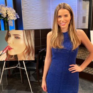 Sofia Mattsson Instagram - What did you think of Deception’s pitch meeting?! 😱💄
I’ve done a few of these in real life for my own company (it’s one of the most exciting, nerve wracking and adrenaline filled experiences you can have!) and the very thought of it going the way it did for Deception today completely breaks my heart!! 😭 
.
#GeneralHospital #FemaleEntrepreneur #WomenInBusiness