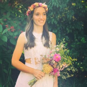Sofía Reca Instagram - My beautiful sister!!! ❤️❤️❤️ #LoleyJuanGris la novia mas bella! #peace #love #family #commitment ❤️❤️❤️ LOVE YOU!