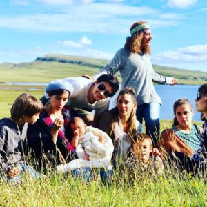 Sofía Reca Instagram - Feliz día mamita, @patitoreca 🐣, gracias por todo!!!! 💜💙💚💛❤️