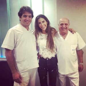 Sofía Reca Instagram - Por unos días en Bs. As.!!! Visitando a los mejores Odontólogos! Gracias @doctorespalmieri #pablopalmieri Hasta la proxima!