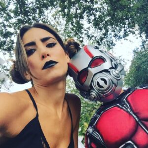 Sofía Reca Instagram - Getting ready for #halloween !!!