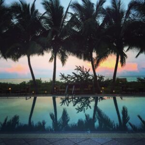 Sofía Reca Instagram - #sunset #beauty #peace