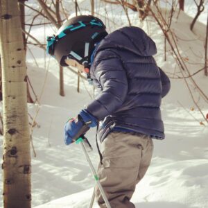 Sofía Reca Instagram - Happy, happy day for this little one, he got poles!!! #ski #jacksonhole #inti #ilovehim Inti feliz, le dieron bastones!!!!