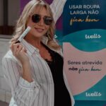 Sofia Arruda Instagram - Sai de casa 1 hora e valeu muito a pena. Fui riscar os NÃOS que nos impõem e não nos definem 🤜🏻 Em 2024 vão ouvir falar muito da @wells_oficial e a menopausa vai estar na ordem do dia. Até porque, se tudo correr bem, todas vamos lá chegar! ❤️ #ficabemcontigo #pub