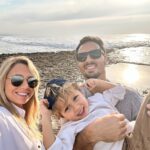 Sofia Arruda Instagram - Sunset lovers 🧡 #fev2024 #familymoments