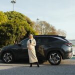 Sofia Arruda Instagram - Se virem uma gravidona a passar de Tucson em Lisboa digam-me Olá 👋 e aqui me confesso que sou meio metro de gente, mas adoro carros grandes ! 🤭😁 Mais alguém se identifica !? @hyundaipt não sei se vou devolver este ! 😂 #pub
