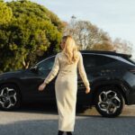 Sofia Arruda Instagram - Se virem uma gravidona a passar de Tucson em Lisboa digam-me Olá 👋 e aqui me confesso que sou meio metro de gente, mas adoro carros grandes ! 🤭😁 Mais alguém se identifica !? @hyundaipt não sei se vou devolver este ! 😂 #pub