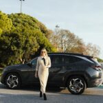 Sofia Arruda Instagram - Se virem uma gravidona a passar de Tucson em Lisboa digam-me Olá 👋 e aqui me confesso que sou meio metro de gente, mas adoro carros grandes ! 🤭😁 Mais alguém se identifica !? @hyundaipt não sei se vou devolver este ! 😂 #pub