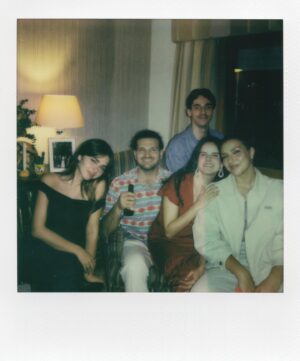 Sofia Barbosa Instagram - jolas ao jantar 🎈