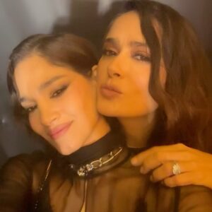 Sofia Boutella Instagram - @gucci ♥️ @lacma ♥️ @sabatods 
@patrickta ♥️ @amandaleehair