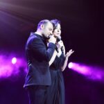 Sofia Nizharadze Instagram - #datunamgeladze #sofianizharadze #duet #musical #shekra #ashdod #israel