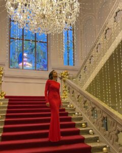 Sofia Nizharadze Instagram -