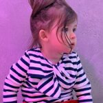 Sofia Nizharadze Instagram - აისა ❤️ თვითონ დაირქვა 🤗😂