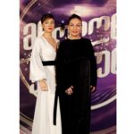 Sofia Nizharadze Instagram - @natatotato 📸❤️ @batika_textile 💃🏻🤗 @gogasus 💇🏻‍♀️😍 @ingakhvichia 💄😘 #nanibregvadze #lelatsurtsumia #nikagrigolia #aofianizharadze #მხოლოდქართული #მეორესეზონი #რუსთავი2