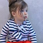 Sofia Nizharadze Instagram - აისა ❤️ თვითონ დაირქვა 🤗😂