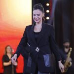 Sofia Nizharadze Instagram - @natatotato 📸🤗❤️ #natiaasanidze #natiaasanidzephotography #sofianizharadze #mkholodkartuli #semifinal #season3 #mtavaritv