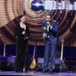 Sofia Nizharadze Instagram - #goldenwaveawards2019 #musicawards #bestremake #bestnewversion #sofianizharadze #sabakemularia