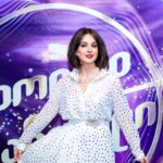 Sofia Nizharadze Instagram - Semi Final 🎙 @giorgi__kelaptrishvili My golden buzzer 🌟 @nikolozurushadze 📸❤️ @datunasulikashvili 💃🏻🤗 @mishagasitashvili 💇🏻‍♀️😍 @ingakhvichia 💄😘
