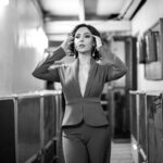 Sofia Nizharadze Instagram - Photo: @nikolozurushadze ❤️Look: @batika_textile 🤗 Hair: @gogasus 😍 Makeup: @ingakhvichia 😘