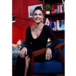 Sofia Nizharadze Instagram - @natatotato 📸❤️ @batika_textile 💃🏻❤️ @ingakhvichia 💄❤️ @gogasus 💇🏻‍♀️❤️#thejudge #tvshow #sofianizharadze #mkholodkartuli #season2 #mtavaritv