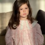 Sofia Nizharadze Instagram - Alice wearing mother’s dress🙈💗