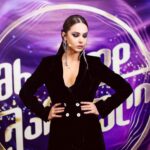 Sofia Nizharadze Instagram - Look: @datunasulikashvili Makeup: @ingakhvichia Hair: @gogasus Photo: @nikolozurushadze 🙏🏻❤️😍