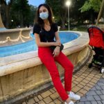 Sofia Nizharadze Instagram -