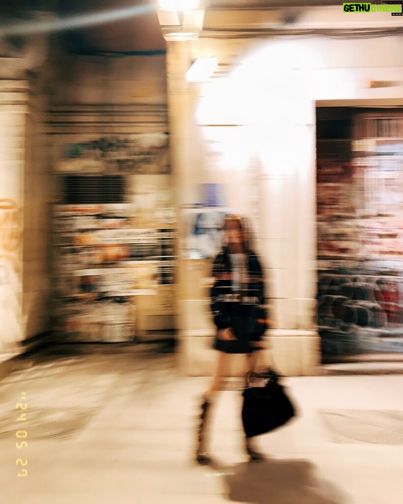 Sofiee Ng Hoi-yan Instagram - Midnight in Barcelona.